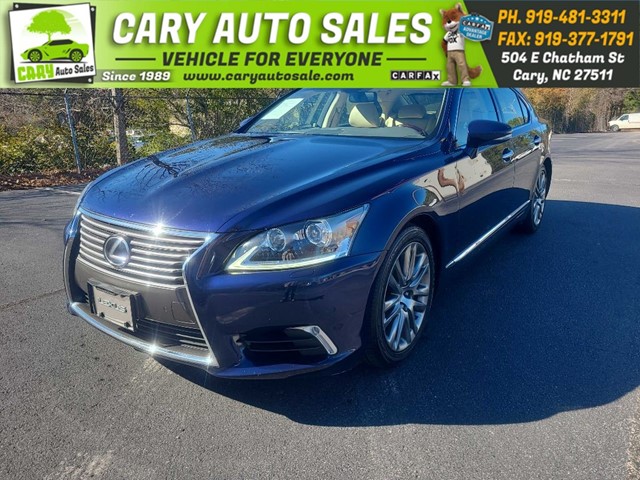 LEXUS LS 460 AWD Comfort Package in Cary