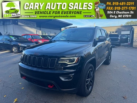 2017 JEEP GRAND CHEROKEE TRAILHAWK