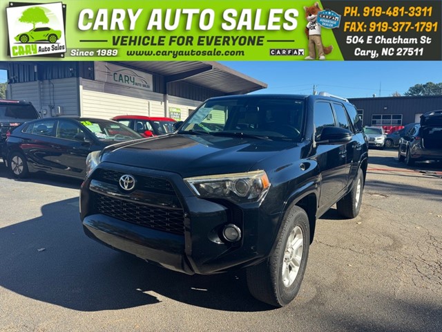 TOYOTA 4RUNNER SR5 PREMIUM 4WD 3RD ROW SEAT in Cary