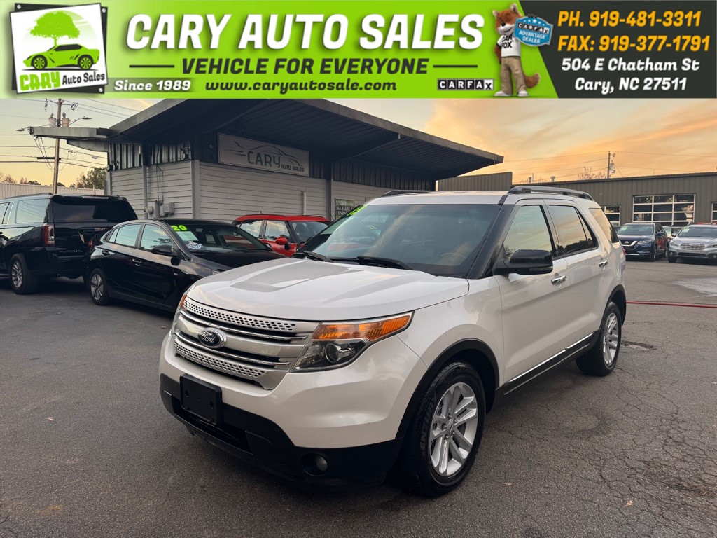 Ford Explorer's photo