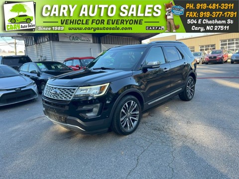 2017 FORD EXPLORER PLATINUM 4WD