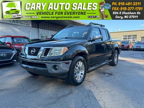 2011 NISSAN FRONTIER SL