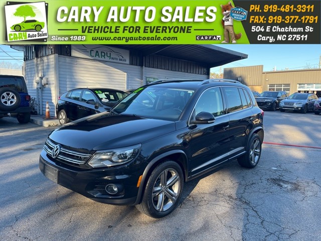 VOLKSWAGEN TIGUAN SPORT in Cary