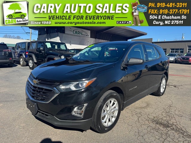 CHEVROLET EQUINOX LS in Cary