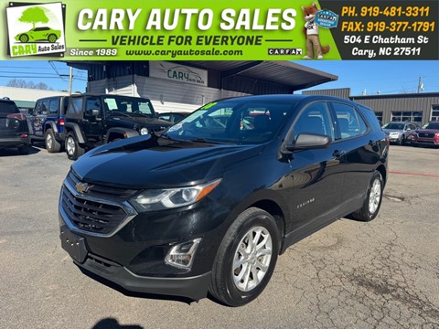 2018 CHEVROLET EQUINOX LS