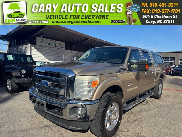 FORD F250 SUPER DUTY LARIAT 4WD in Cary