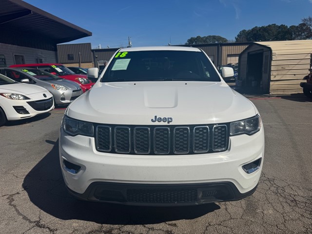 2018 Jeep Grand Cherokee