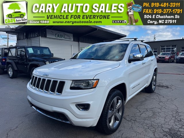 JEEP GRAND CHEROKEE OVERLAND 4WD in Cary