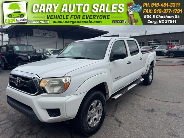 TOYOTA TACOMA SR5 DOUBLE CAB LONG BED 4WD in Cary