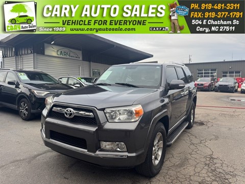 2012 TOYOTA 4RUNNER SR5