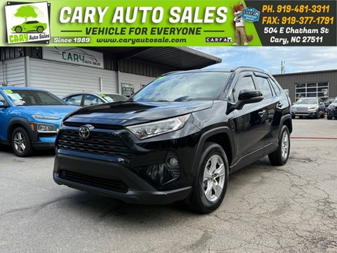 2019 TOYOTA RAV4 XLE