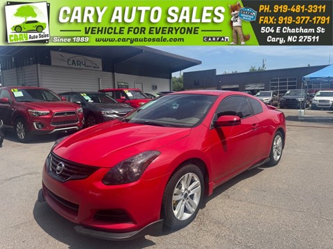 2011 NISSAN ALTIMA S Coupe