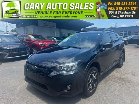 2019 SUBARU CROSSTREK PREMIUM