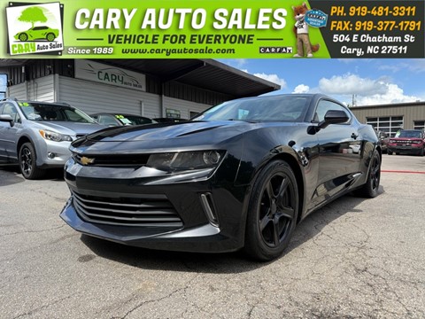 2018 CHEVROLET CAMARO LS