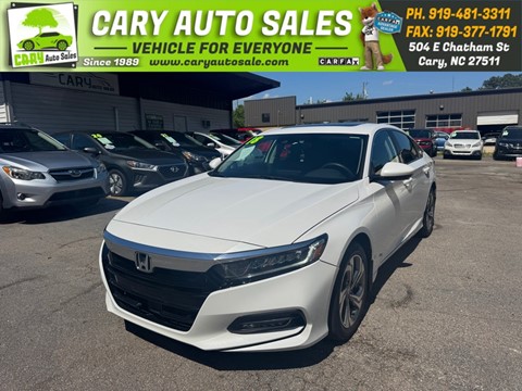 2018 HONDA ACCORD EX