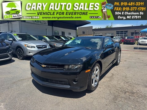 2015 CHEVROLET CAMARO LT w/2LT