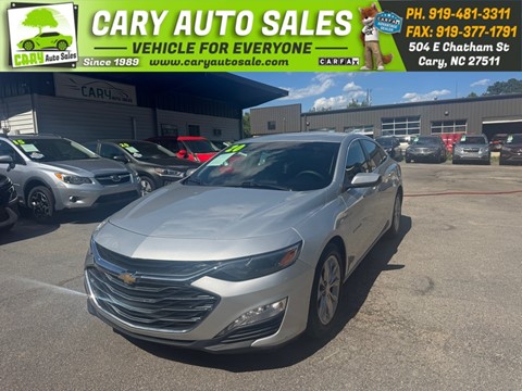 2020 CHEVROLET MALIBU LT
