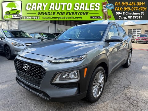 2019 HYUNDAI KONA SEL