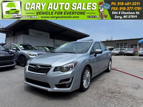 2015 SUBARU IMPREZA SPORT LIMITED
