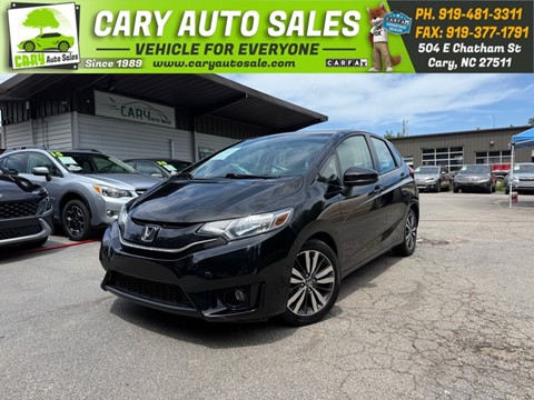 2015 HONDA FIT EX