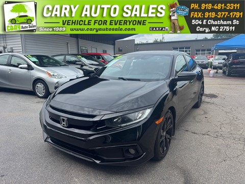 2019 HONDA CIVIC SPORT