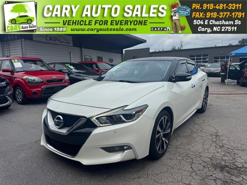 2017 NISSAN MAXIMA 3.5 SV