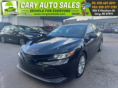 2018 TOYOTA CAMRY LE