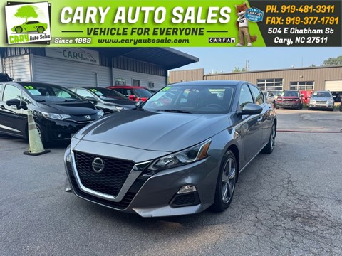 2019 NISSAN ALTIMA S AWD