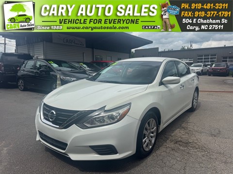 2018 NISSAN ALTIMA 2.5 S