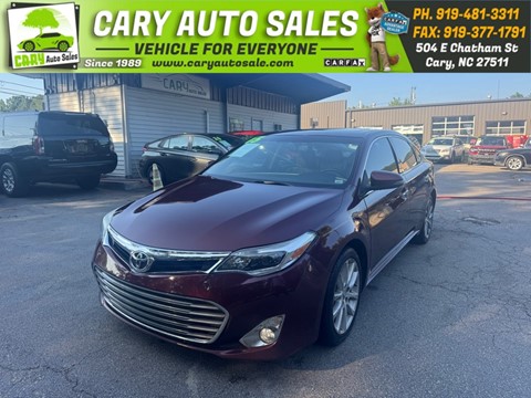 2015 TOYOTA AVALON XLE