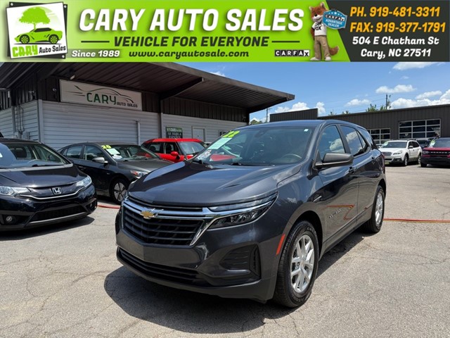 CHEVROLET EQUINOX LS in Cary
