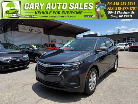 2022 CHEVROLET EQUINOX LS