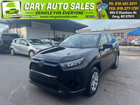 2019 TOYOTA RAV4 LE