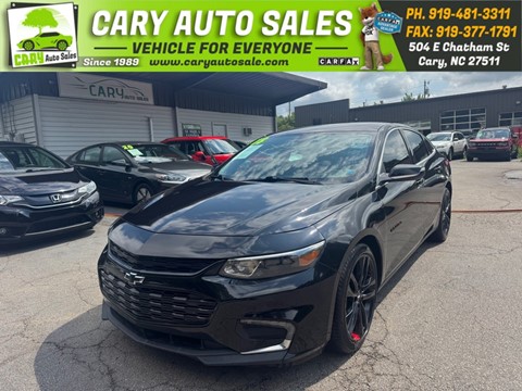 2018 CHEVROLET MALIBU LT