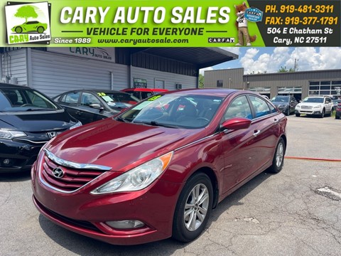 2013 HYUNDAI SONATA GLS