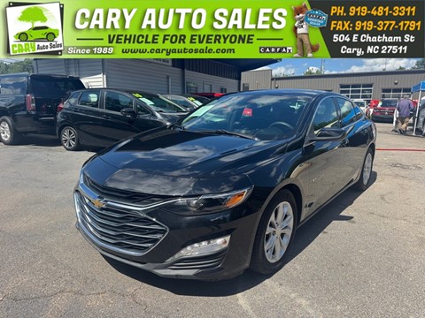 2020 CHEVROLET MALIBU LT