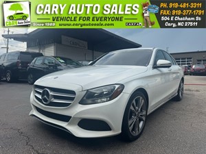 2018 MERCEDES-BENZ C-CLASS