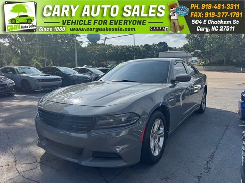 2019 DODGE CHARGER SXT