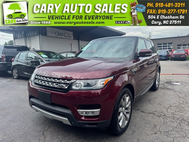 LAND ROVER RANGE ROVER SPO HSE in Cary