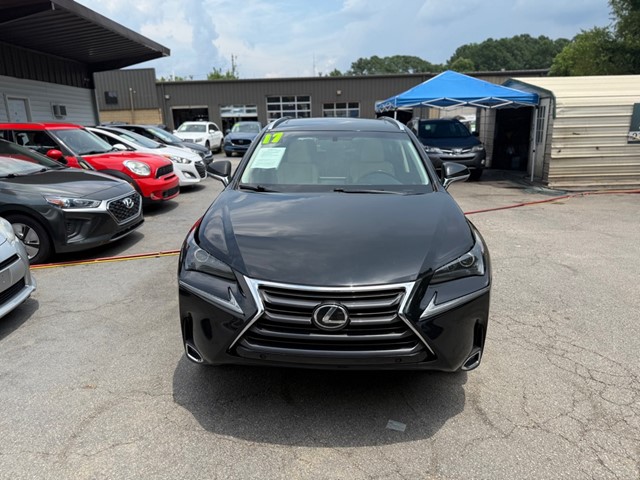 2017 Lexus NX 200t
