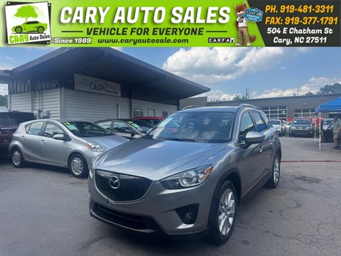 2014 MAZDA CX-5 GT