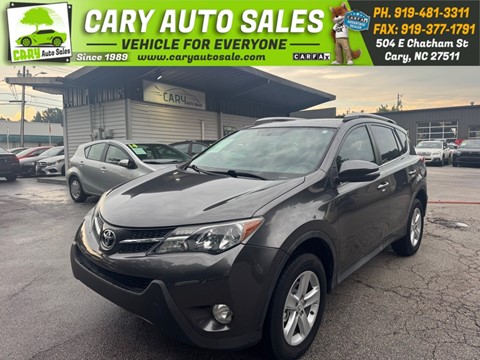 2014 TOYOTA RAV4 XLE