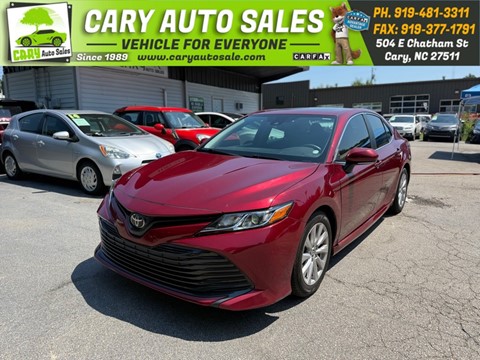 2019 TOYOTA CAMRY LE