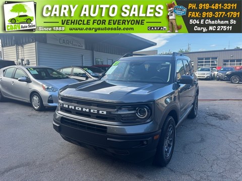 2021 FORD BRONCO SPORT BIG BEND