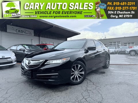 2016 ACURA TLX