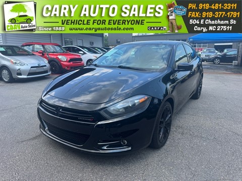 2013 DODGE DART RALLYE