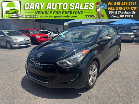 2013 HYUNDAI ELANTRA GLS