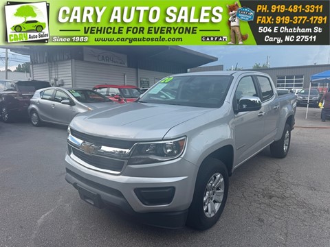 2020 CHEVROLET COLORADO LT