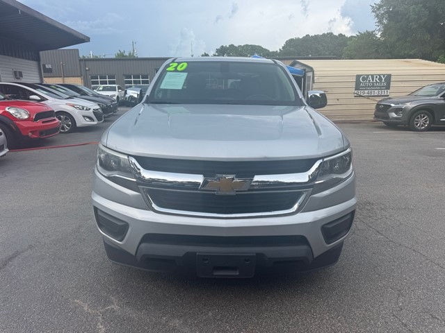 2020 Chevrolet Colorado LT's photo