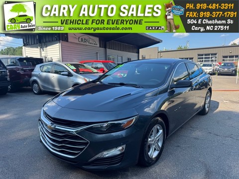 2019 CHEVROLET MALIBU LS